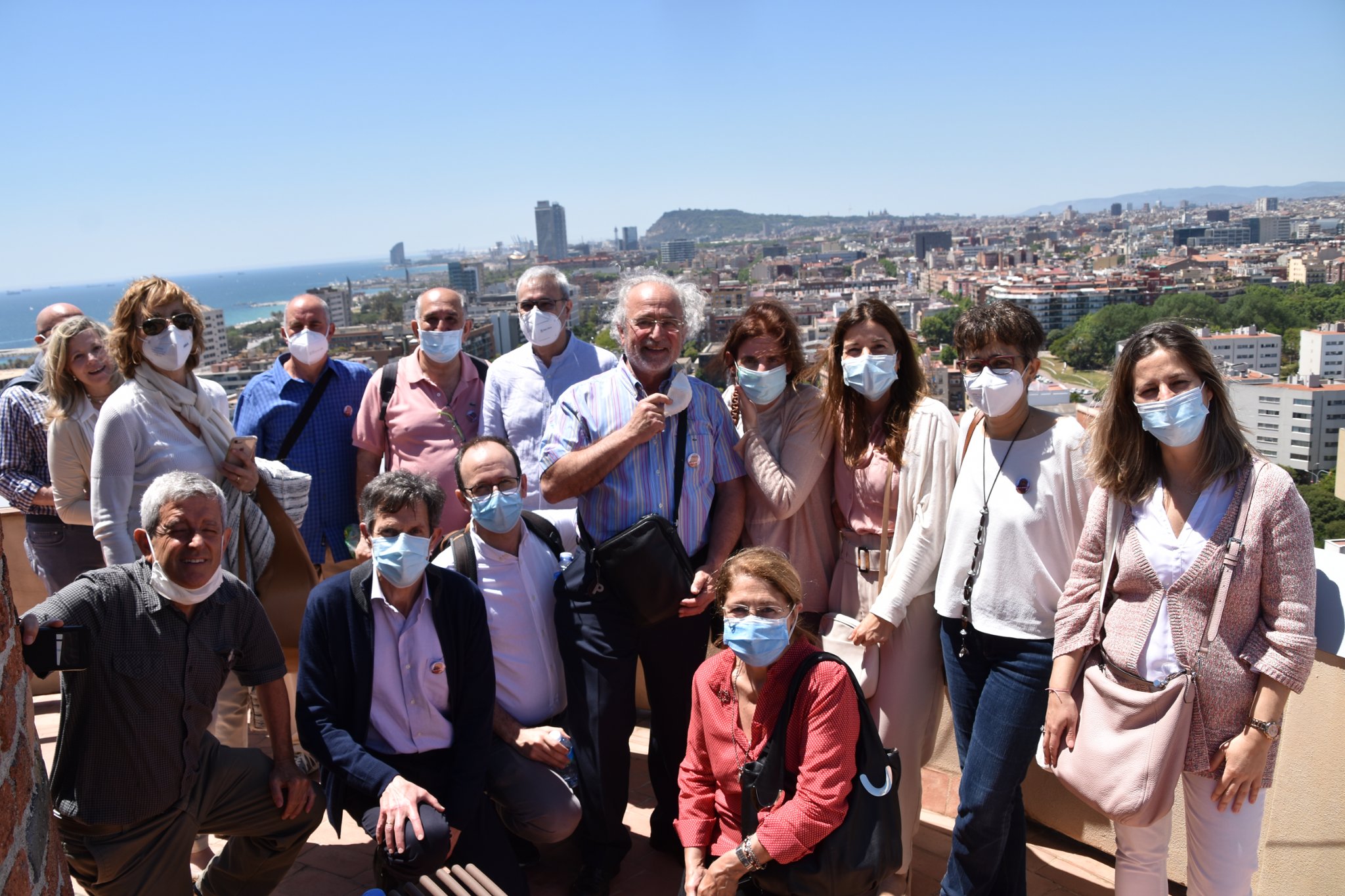 Asbestos a debat: reunió amb el col·lectiu de jubilats de Macosa-Alstom afectats per l'amiant