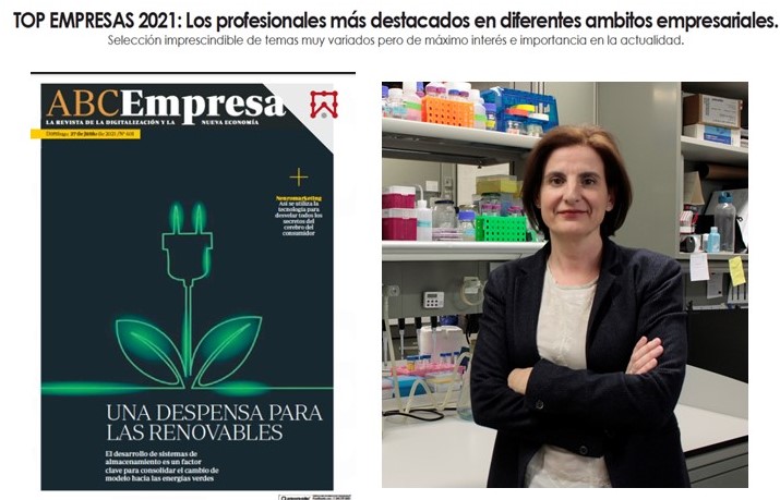 TOP 2021 empreses: la CEO d'AROMICS entre les professionals més destacades en diferents entorns empresarials