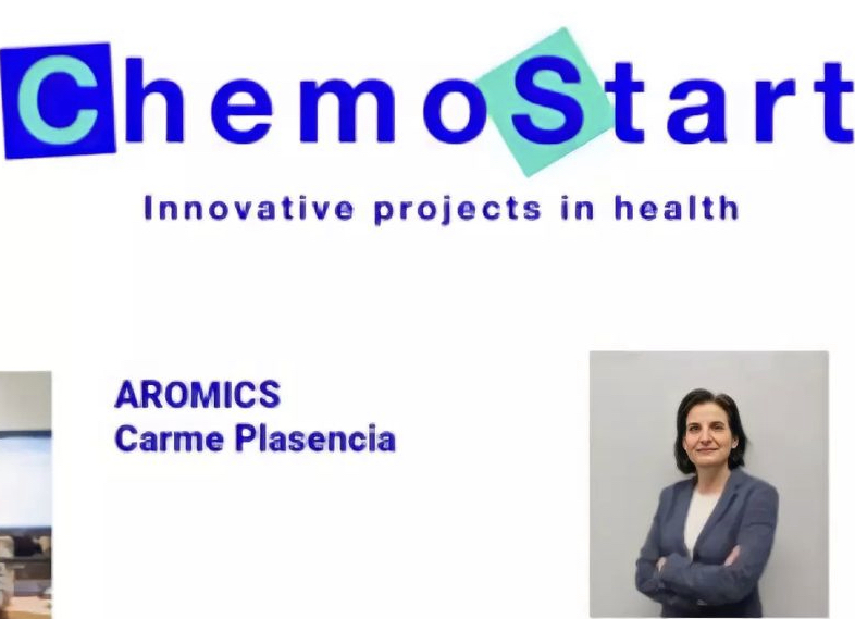 AROMICS, una de les tres empreses guanyadores de la V Edició de CHEMOSTART