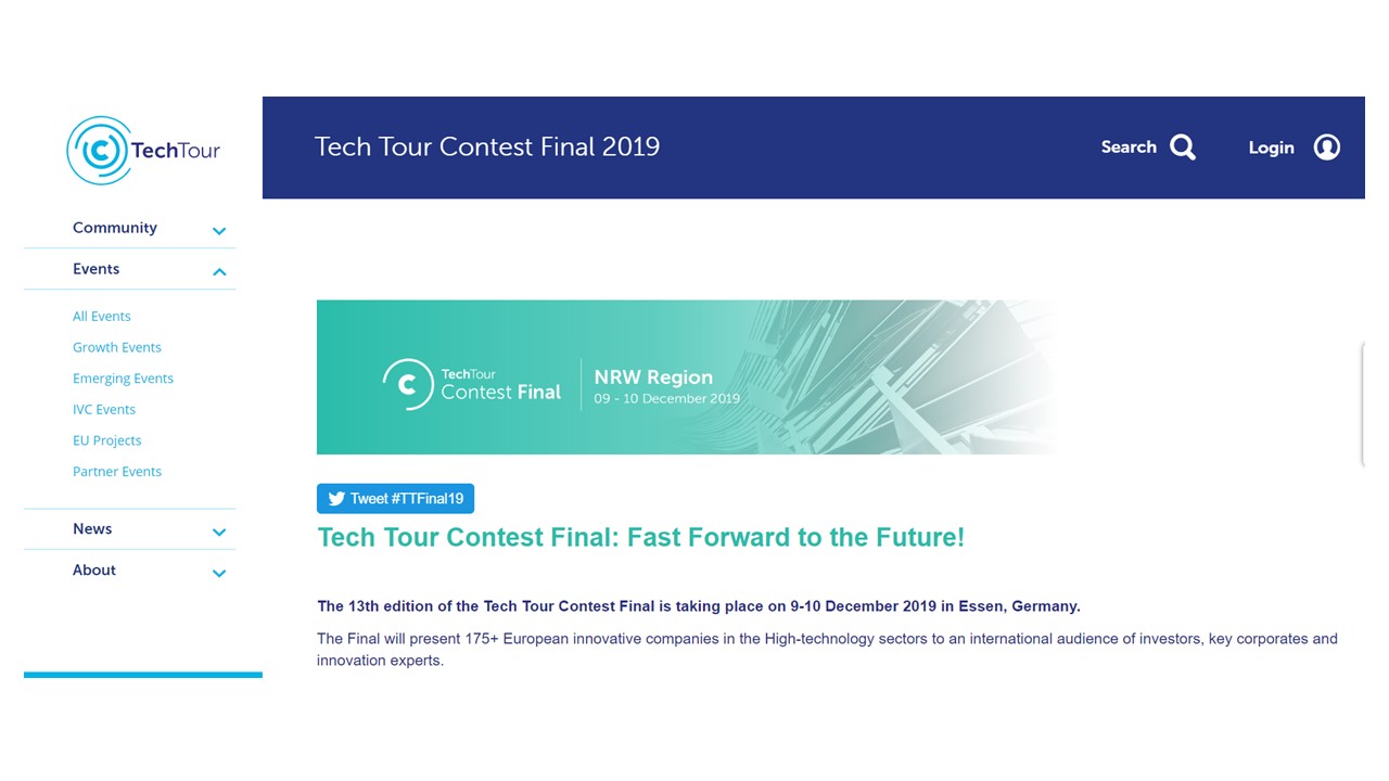 Tech Tour Contest Final 2019