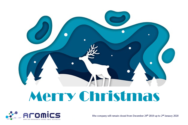AROMICS wishes you Merry Christmas