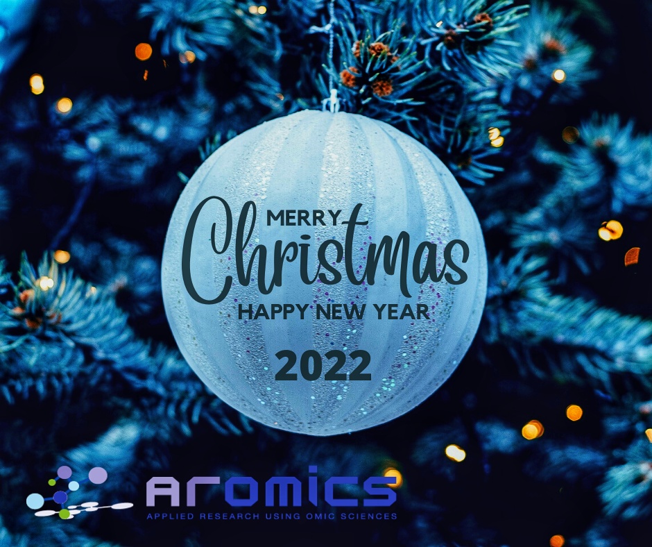Aromics wishes you Merry Christmas and Happy New Year 2021