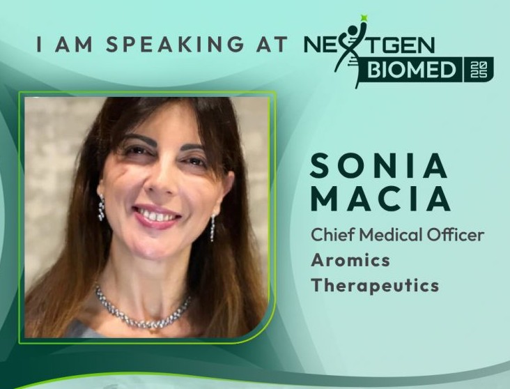 Aromics at NextGen Biomed 2025