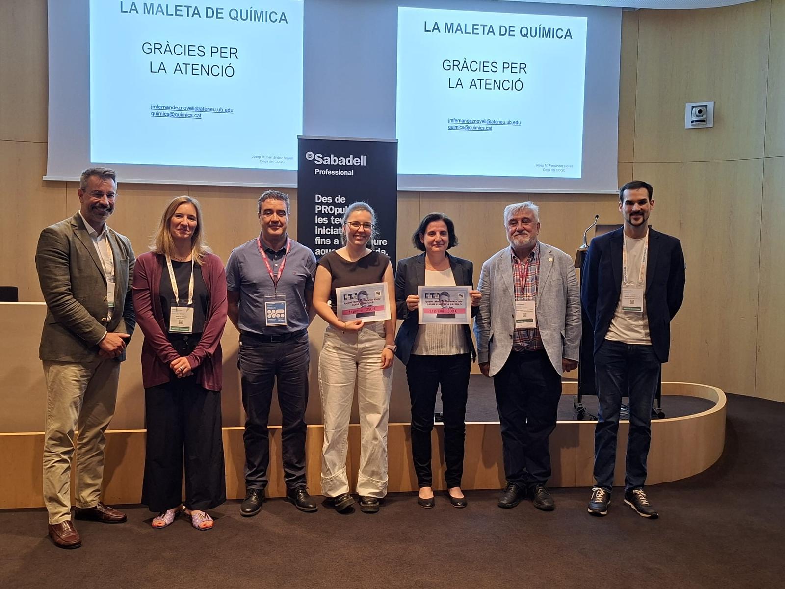 AROMICS CEO receives the Marie Curie Award