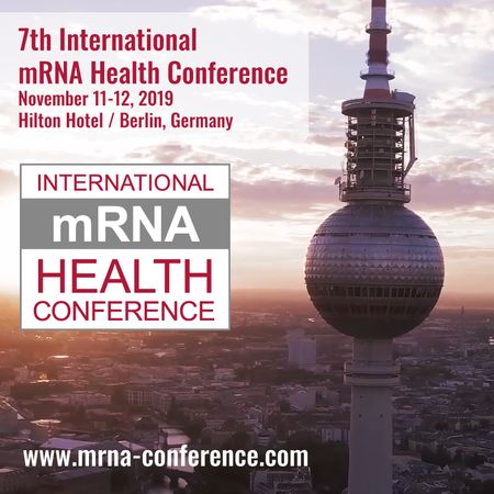 Aromics at 7th mRNA Health Conference in Berlin