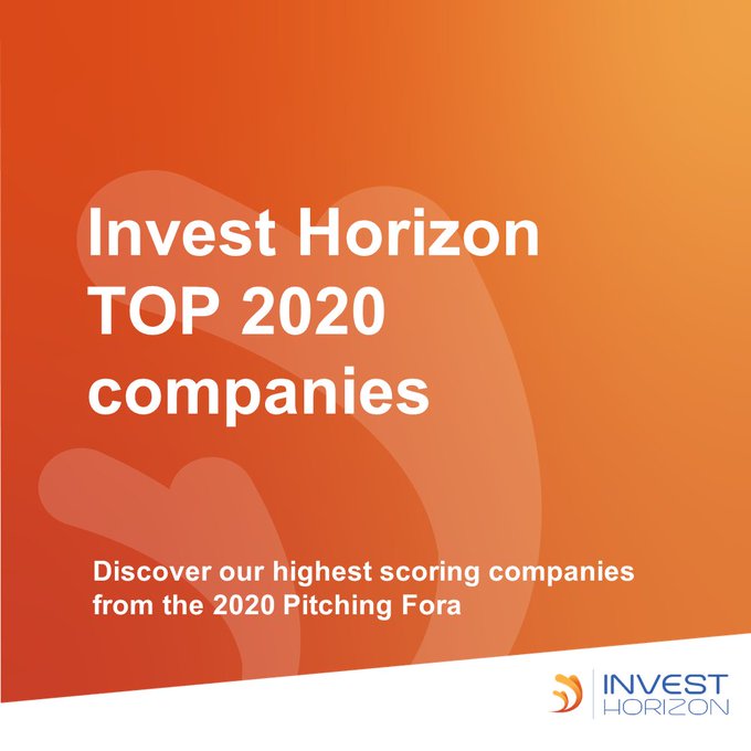 Aromics entre las 40 empresas TOP en 2020 según acelerador Invest Horizon