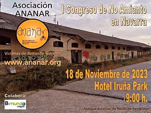 I congreso amianto en Navarra